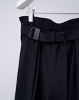 Hak Pleats Pants U / black - Image 5