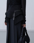 Hak Pleats Pants U / black - Image 8
