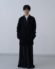 Hak Pleats Pants U / black - Image 9