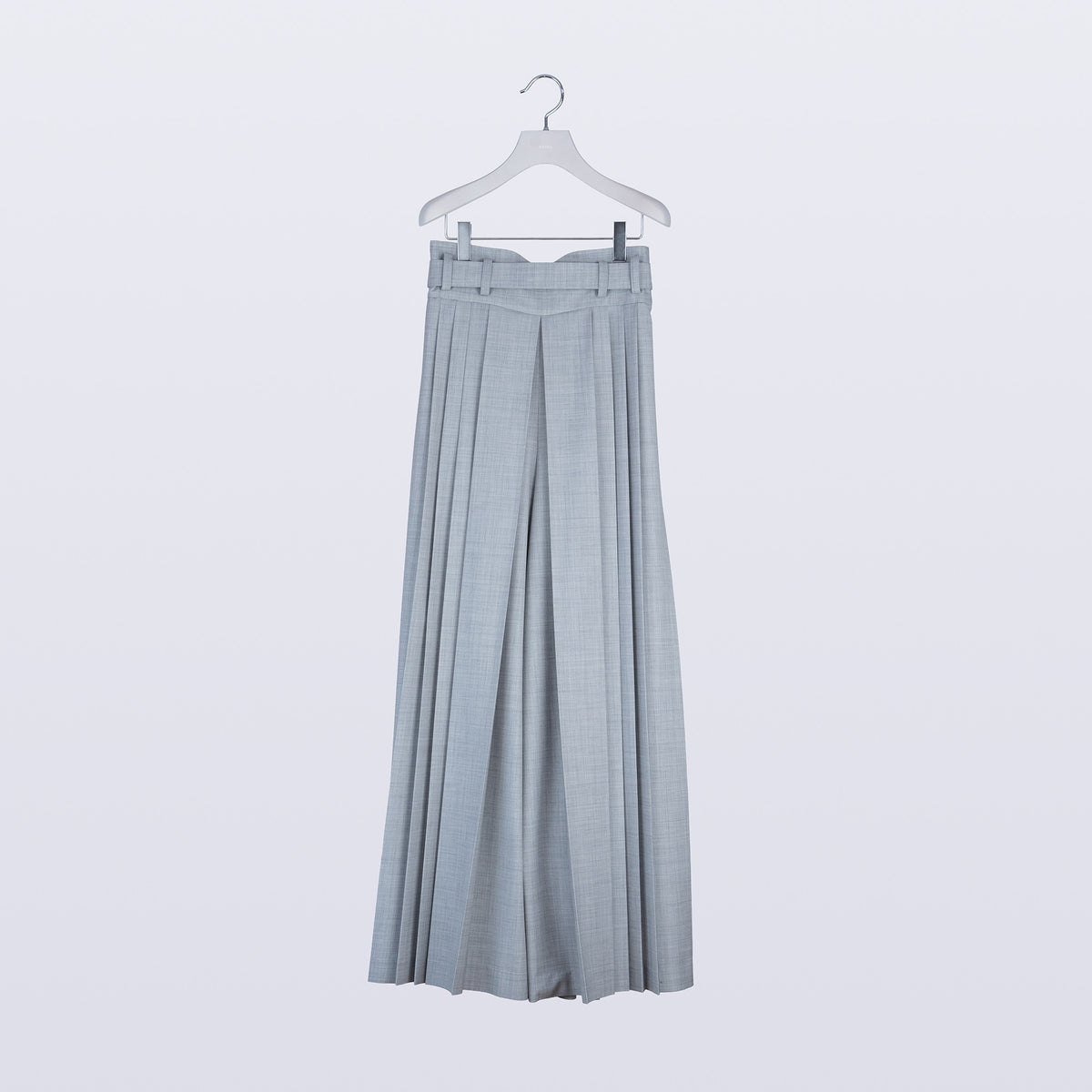 Hak Pleats Pants U / grey