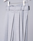 Hak Pleats Pants U / grey - Image 2