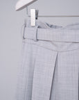 Hak Pleats Pants U / grey - Image 3