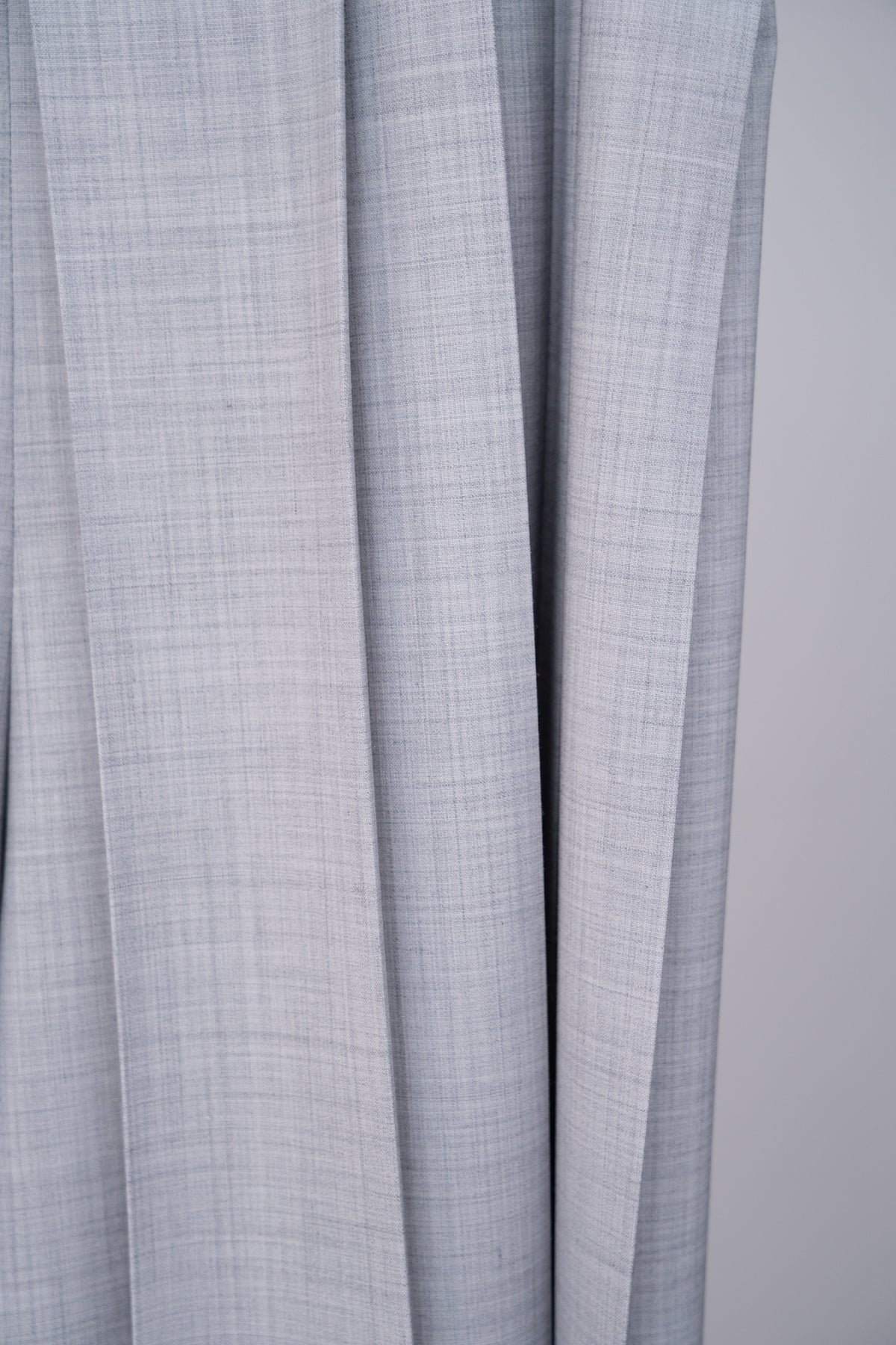 Hak Pleats Pants U / grey - Image 4
