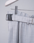 Hak Pleats Pants U / grey - Image 5