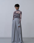 Hak Pleats Pants U / grey - Image 7