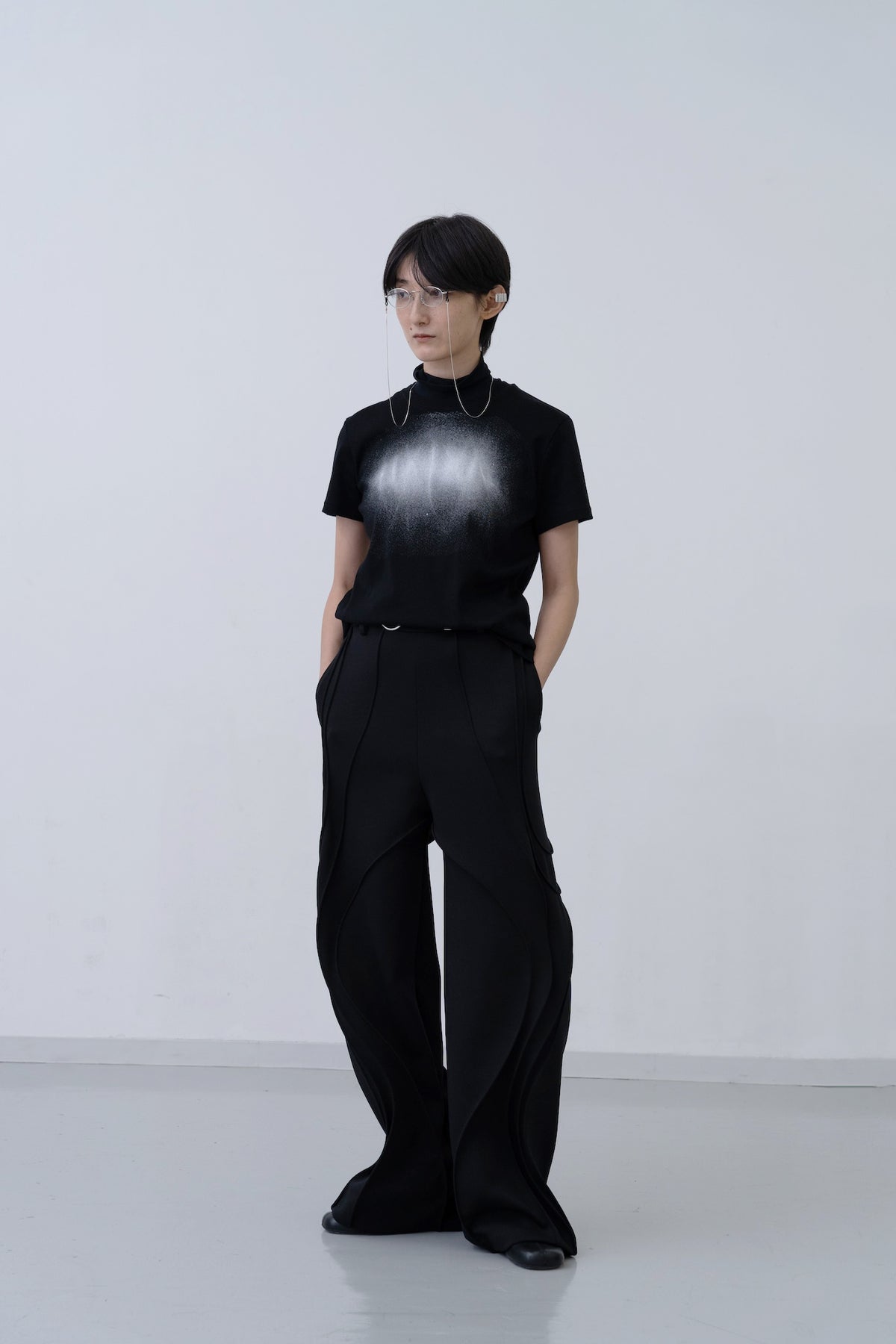 Moebius Trousers / black - Image 7