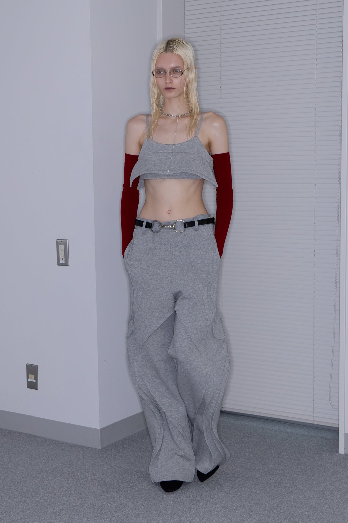 Moebius Trousers / grey - Image 6