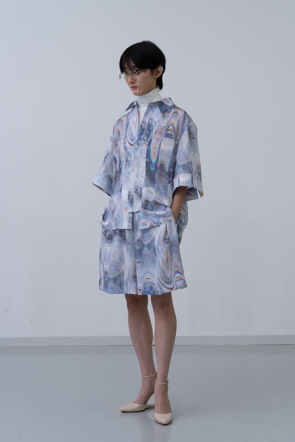 Phos Half Pants / clear - Image 7