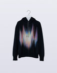 Phos Knit Hoodie / black