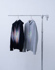 Phos Knit Hoodie / black - Image 2