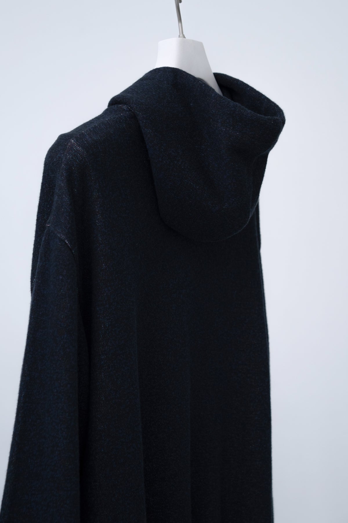 Phos Knit Hoodie / black - Image 7