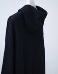 Phos Knit Hoodie / black - Image 7