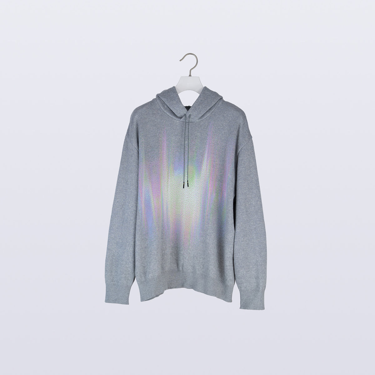 Phos Knit Hoodie / grey
