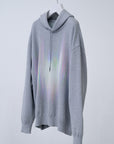 Phos Knit Hoodie / grey - Image 2