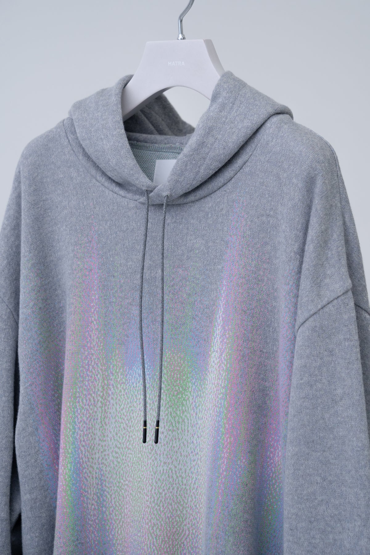 Phos Knit Hoodie / grey - Image 8