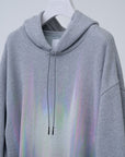 Phos Knit Hoodie / grey - Image 8