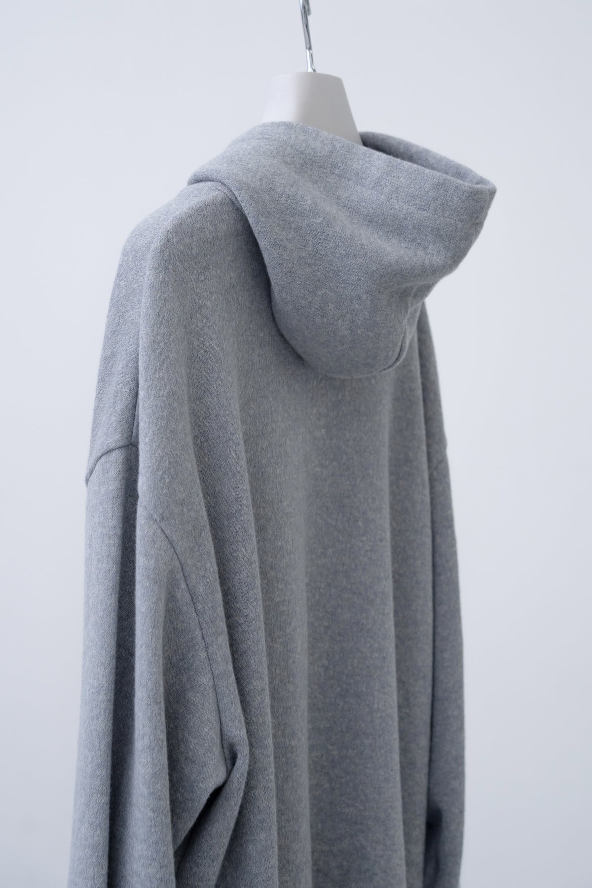 Phos Knit Hoodie / grey - Image 9