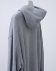 Phos Knit Hoodie / grey - Image 9