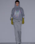 Phos Knit Hoodie / grey - Image 10