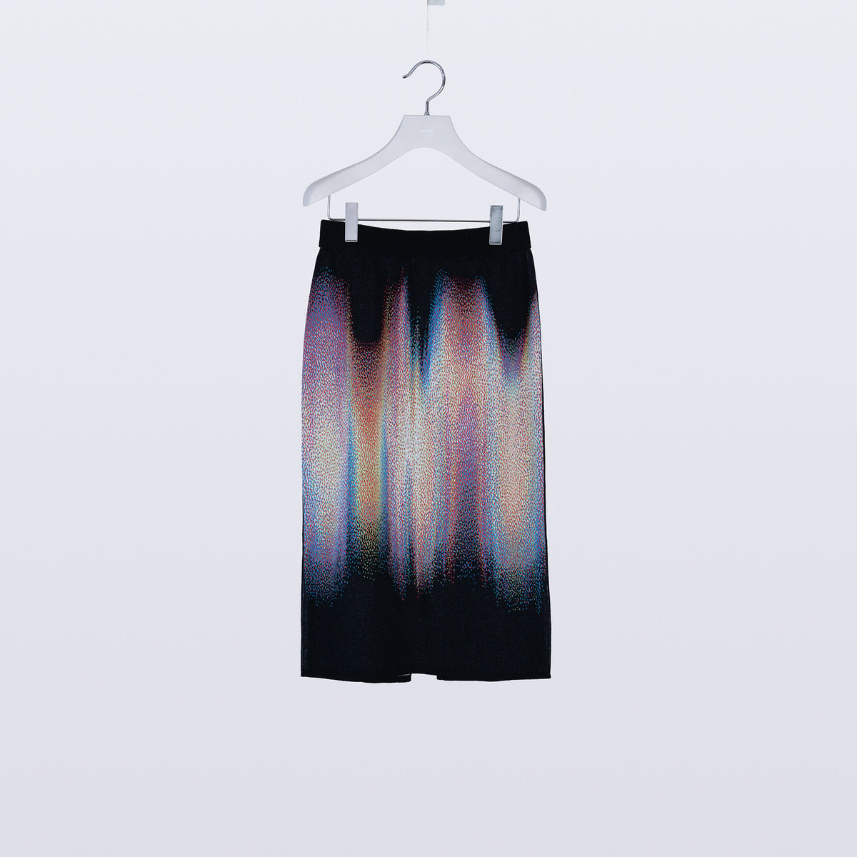 Phos Knit Skirt / black