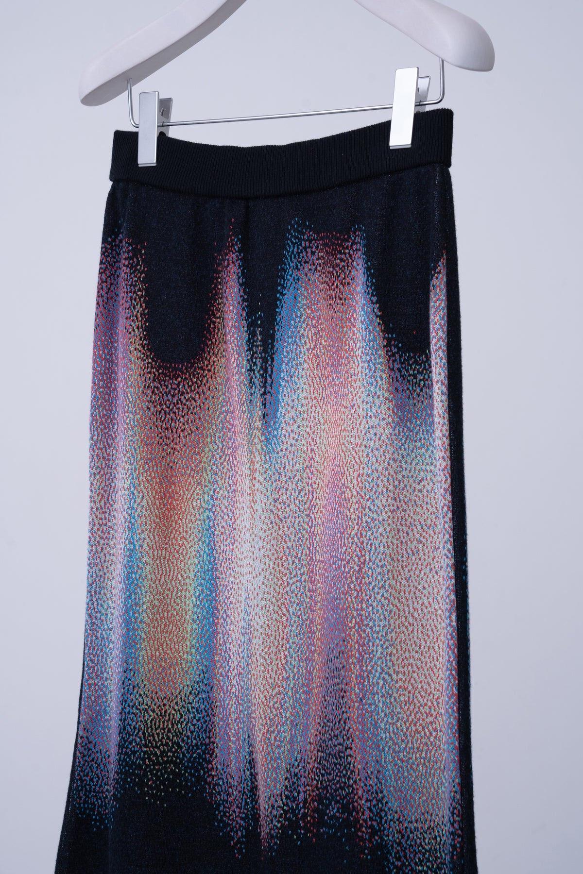 Phos Knit Skirt / black - Image 3