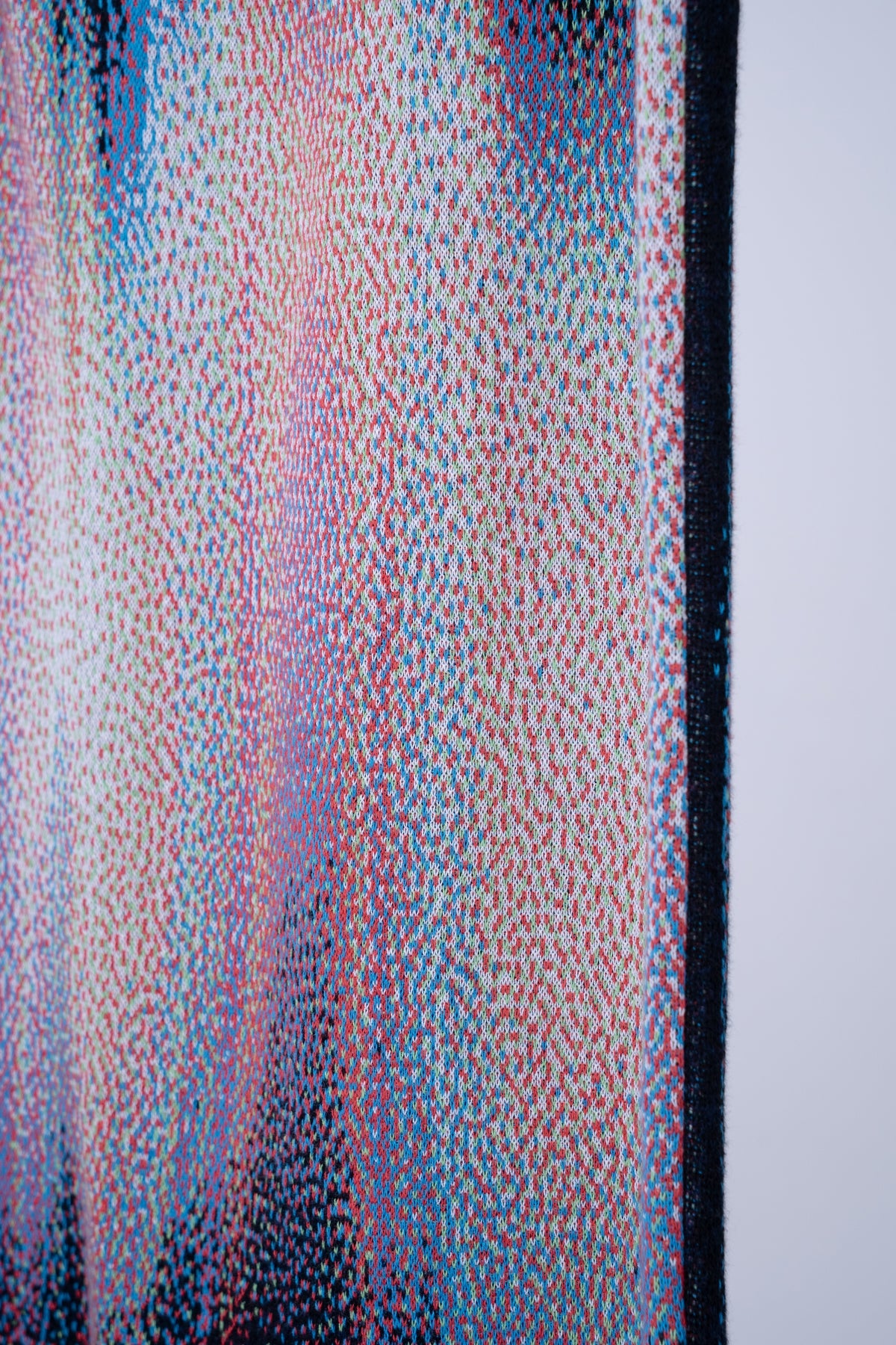 Phos Knit Skirt / black - Image 4