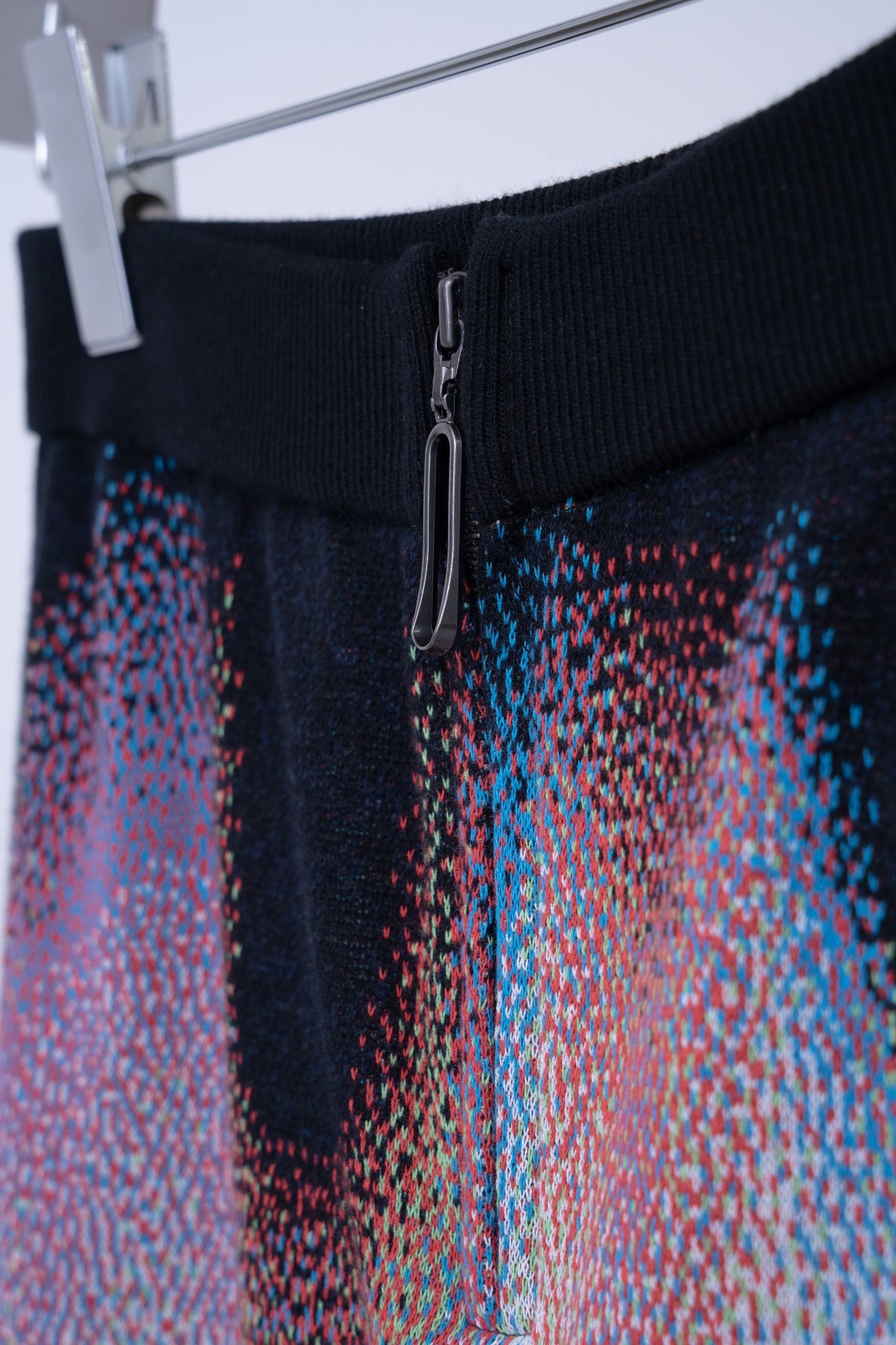Phos Knit Skirt / black - Image 5