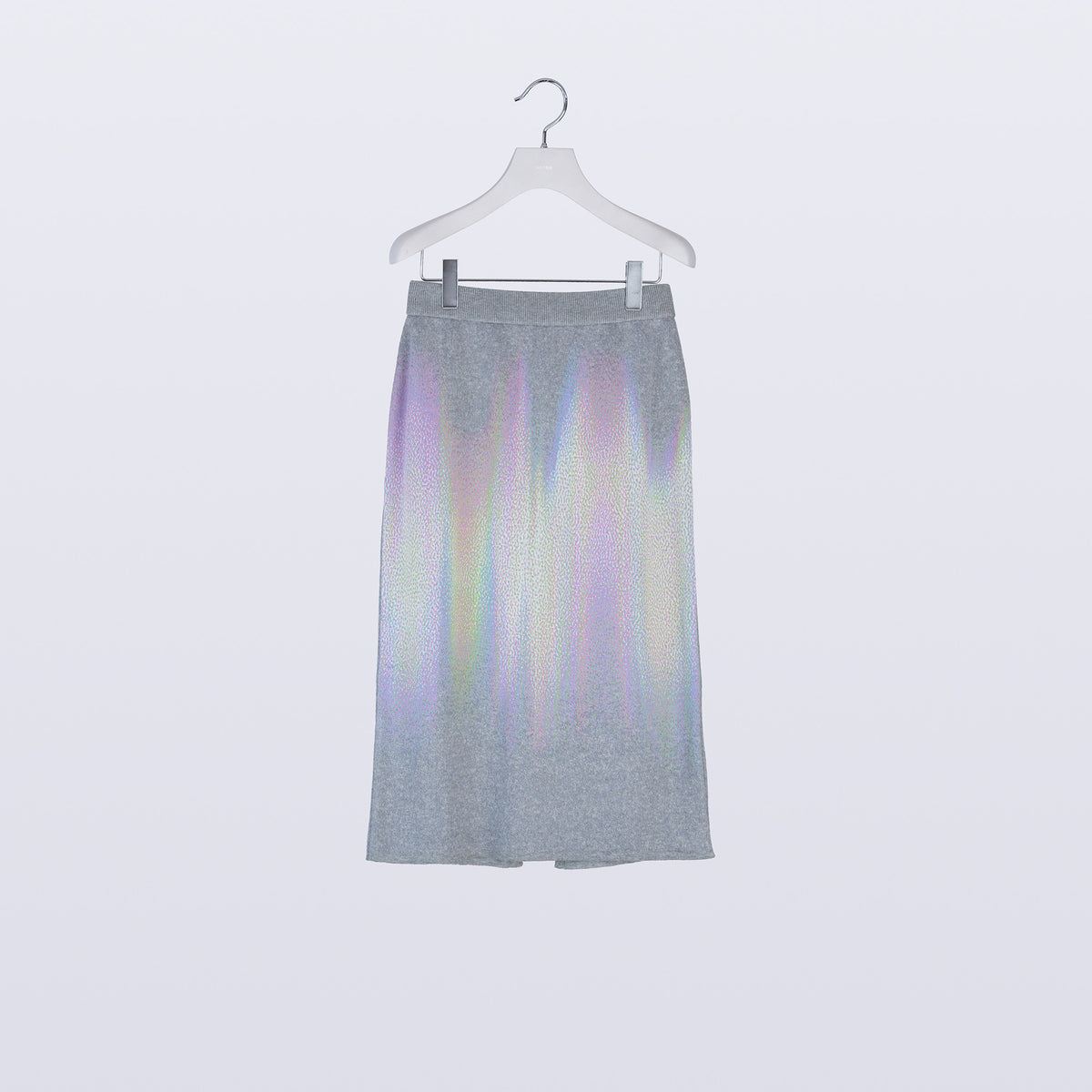 Phos Knit Skirt / grey