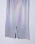 Phos Knit Skirt / grey - Image 4