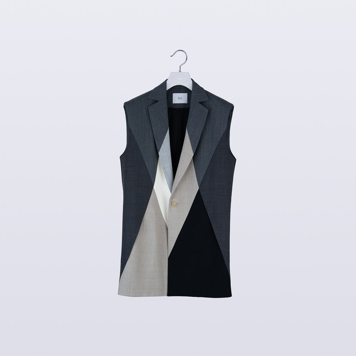 Winker Sleeveless Jacket / black-m
