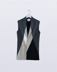 Winker Sleeveless Jacket / black-m