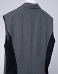 Winker Sleeveless Jacket / black-m - Image 5