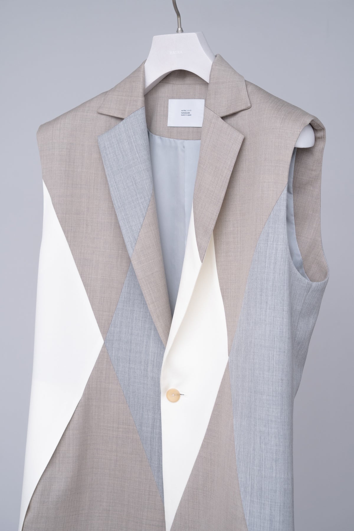 Winker Sleeveless Jacket / grey-m - Image 2