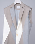 Winker Sleeveless Jacket / grey-m - Image 2