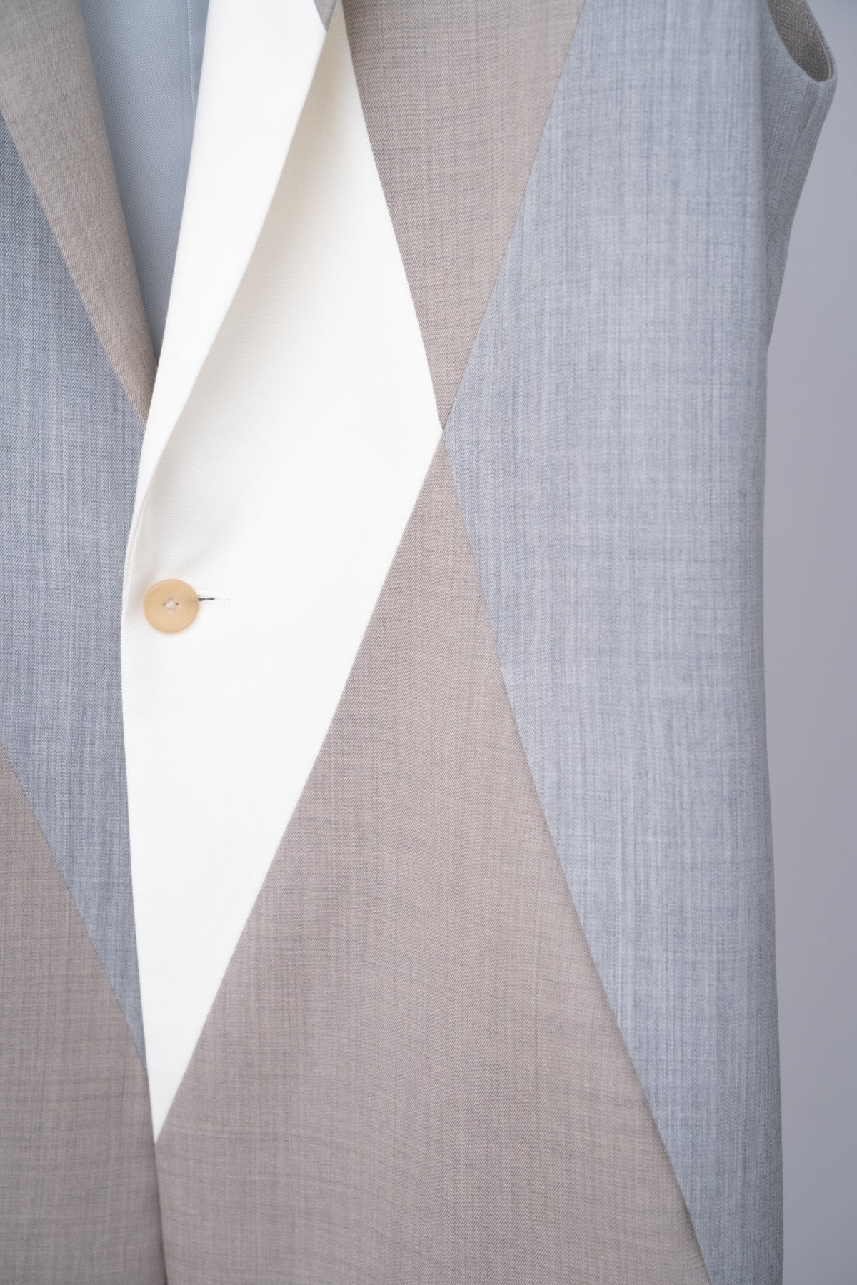 Winker Sleeveless Jacket / grey-m - Image 3