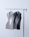 Winker Sleeveless Jacket / grey-m - Image 4