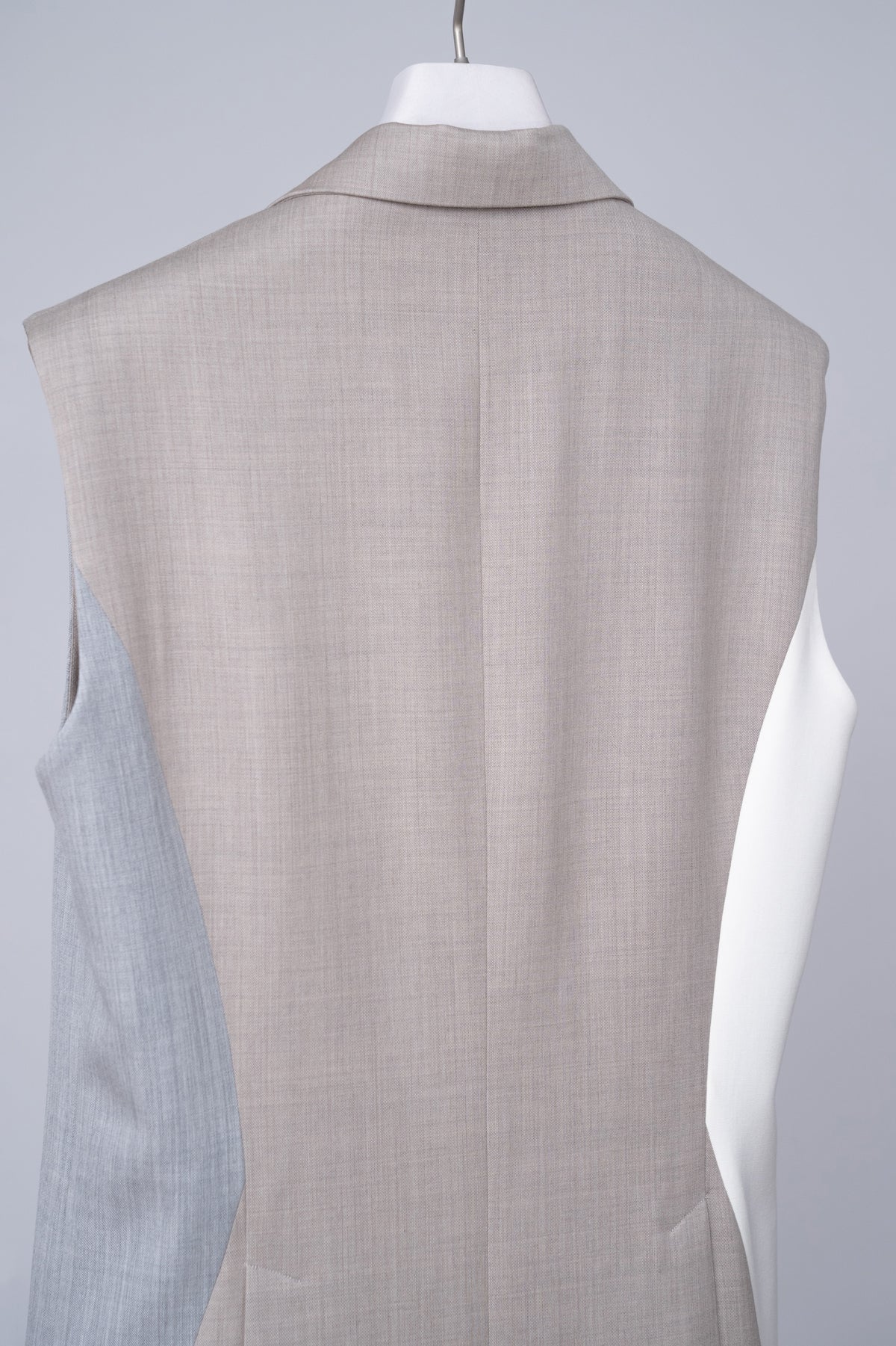 Winker Sleeveless Jacket / grey-m - Image 9