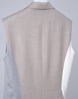 Winker Sleeveless Jacket / grey-m - Image 9