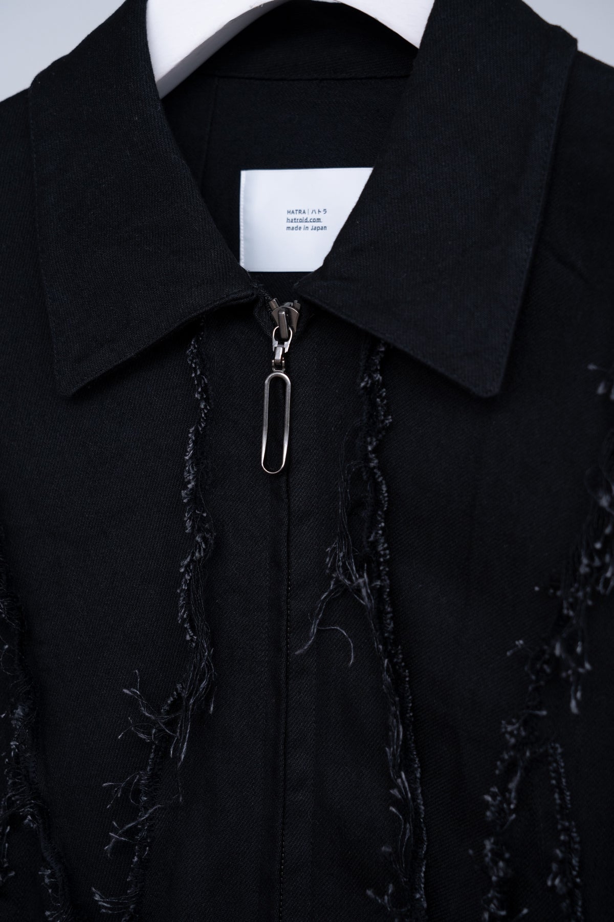 Winker Denim Jacket / black - Image 2