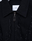 Winker Denim Jacket / black - Image 2