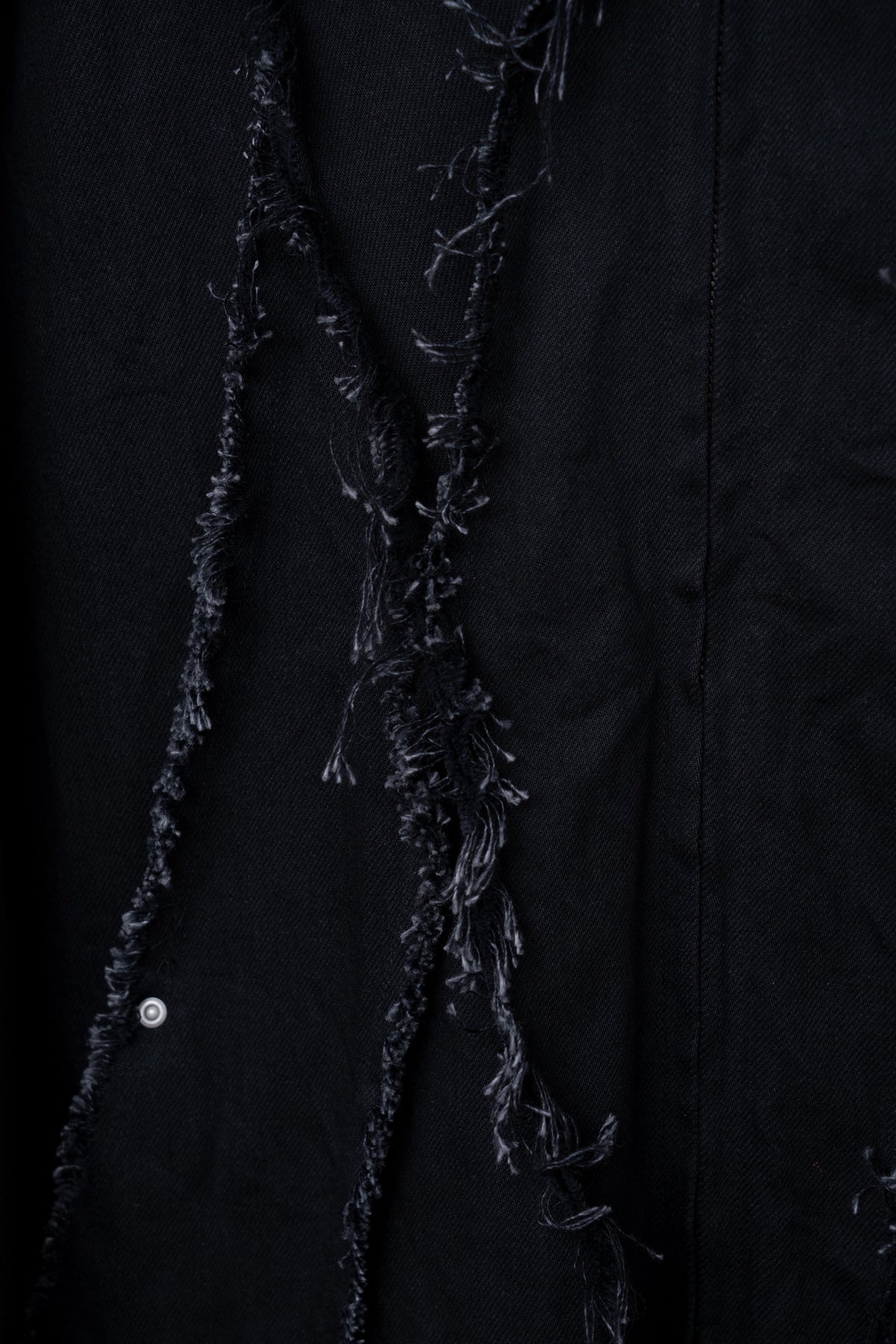 Winker Denim Jacket / black - Image 3
