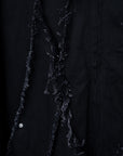 Winker Denim Jacket / black - Image 3