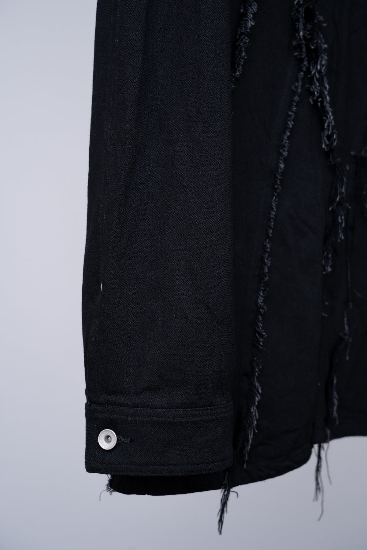Winker Denim Jacket / black - Image 4