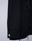Winker Denim Jacket / black - Image 4