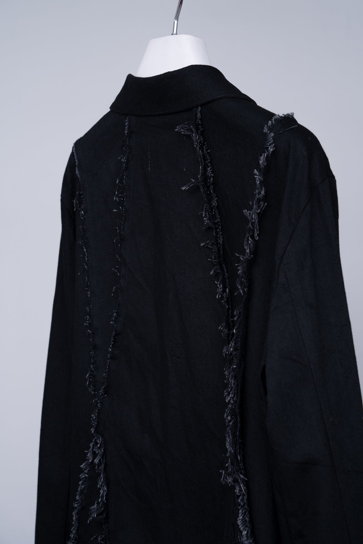Winker Denim Jacket / black - Image 5