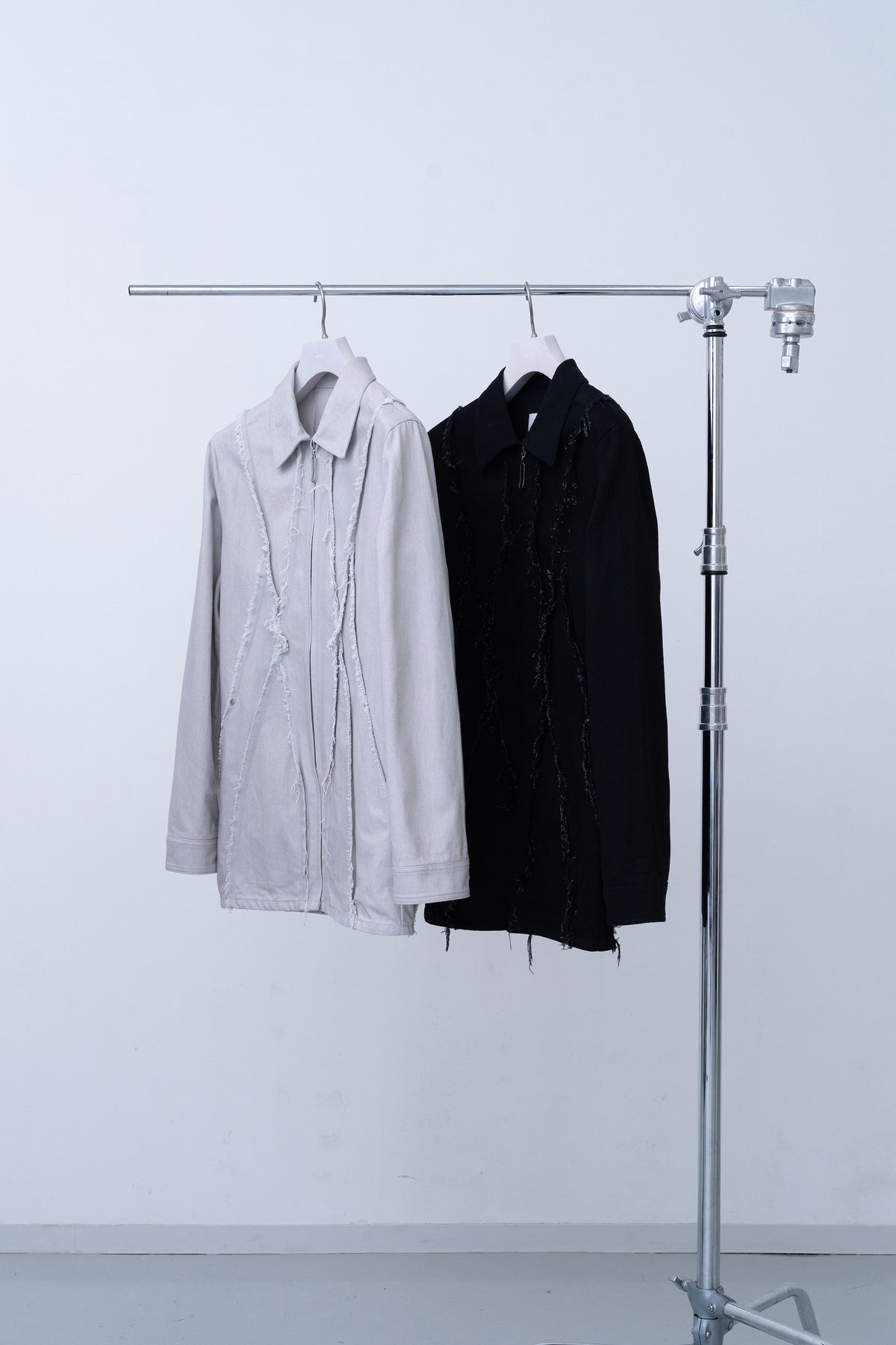 Winker Denim Jacket / black - Image 6