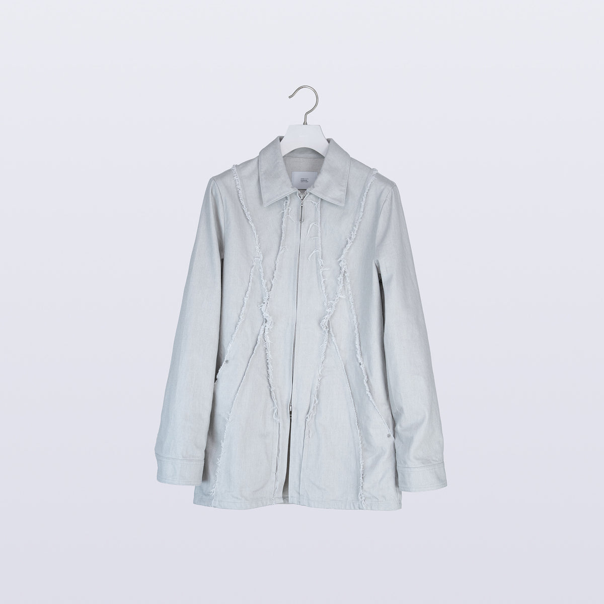 Winker Denim Jacket / grey