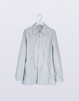 Winker Denim Jacket / grey