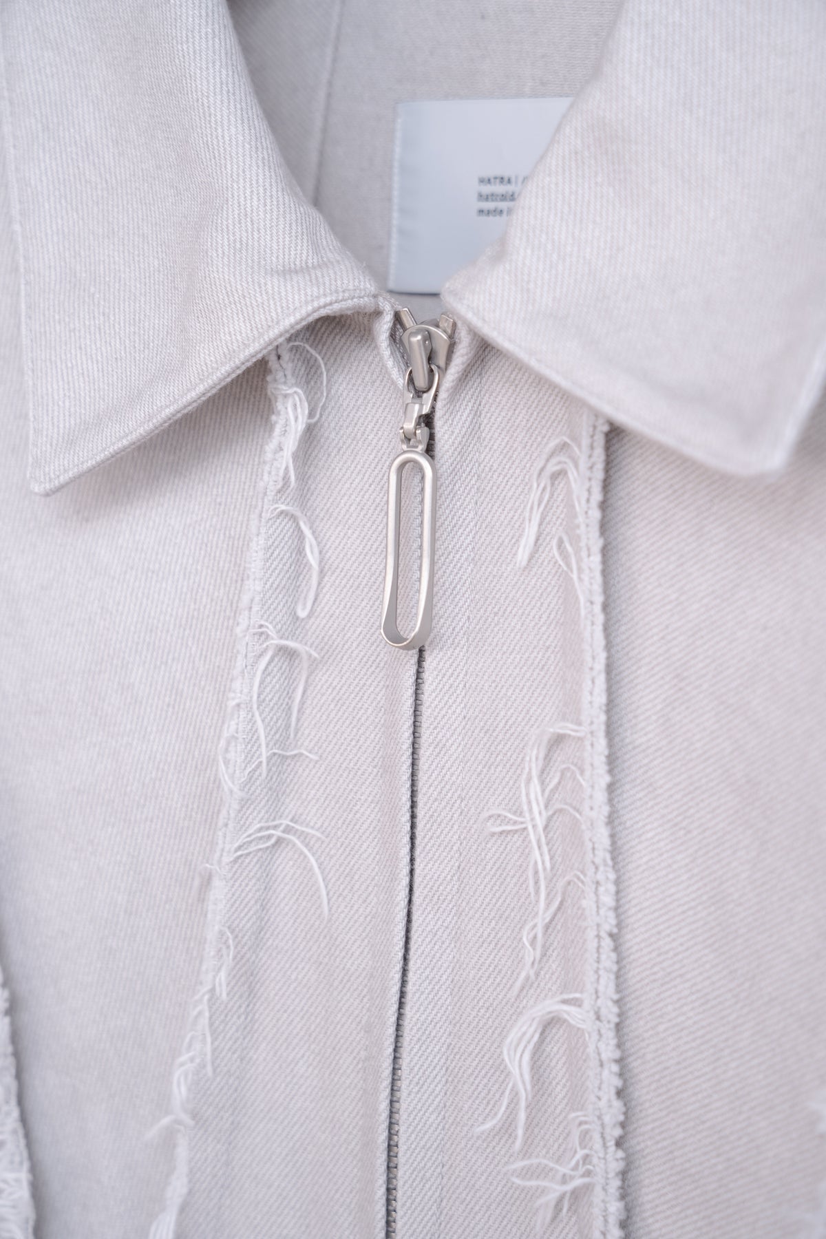 Winker Denim Jacket / grey - Image 2