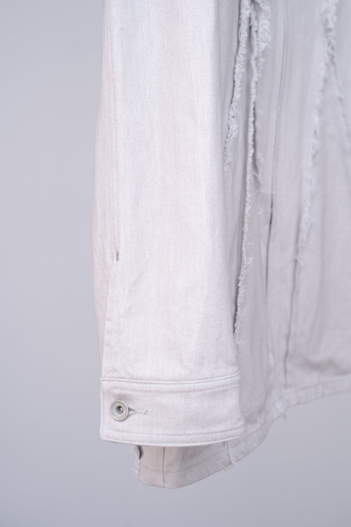 Winker Denim Jacket / grey - Image 3